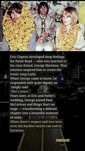 The Most Famous Love Triangle in Rock History