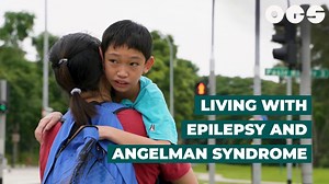 “These children with special needs, they only need two things: a hug and some care.” Blaze was diagnosed with epilepsy at 3, and also has Angelman syndrome - a syndromic form of autism. Now 13, he is unable to care for himself or communicate verbally. This is a story of hope, help and a family’s enduring love. | Our Grandfather Story