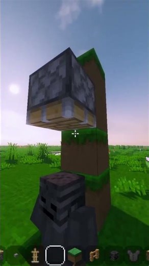 Creating a scary Minecraft build