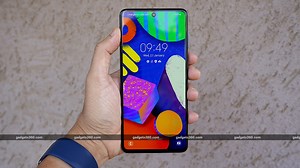 Samsung Galaxy F62 First Impressions