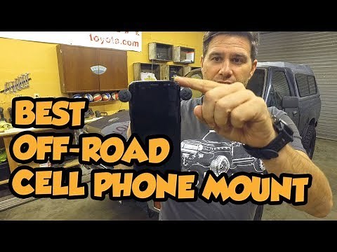 My Favorite Off-Road Cell Phone Mount