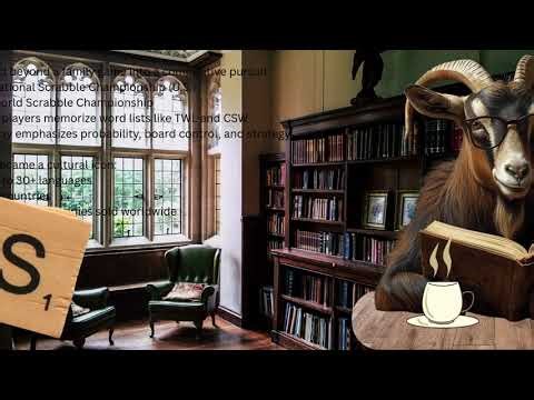 3 Minute Fun Fact Scrabble History