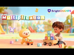 What Is Multiplication? ✖️ | Easy Tricks & 🎯 Fun Learning for Kids | ✨BrightCHAMPS Math