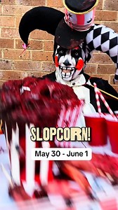 The Circus of the Damned is coming back! 🤡 🔥 Last Halloween, you screamed for them. This May…they’ve crawled out of the shadows for an encore. Step into the ring and brace yourself for a twisted night of: 🔥 Fire performers 🤡 Circus freaks 🎭 Circus acts Three nights only. 👁️ R13: Friday & Saturday 🔞 R18: Sunday - for the real thrill seekers (and yes, they can touch you!) 🎟️ Book now, don’t miss the madness! | Spookers Haunted Attractions