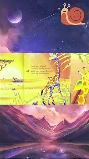 Head onto the channel for full read aloud story of "Giraffes can't Dance"! #bedtimestories