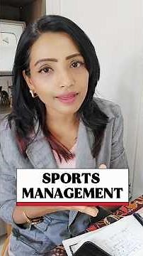 WHAT IS SPORTS MANAGEMENT DEGREE ALL ABOUT? CAREER SCOPE & COURSE CONTENT
