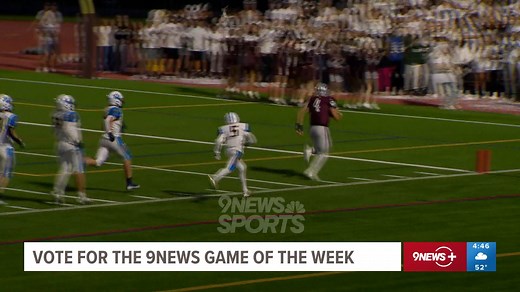 🚨 VOTING FOR OUR GAME OF THE WEEK IS OPEN 🚨 Timnath vs. Wellington Roosevelt vs. Windsor Valor Christian vs. Ralston Valley Cast your VOTE to help us determine which CHSAA game to showcase Friday night! #9Preps #copreps https://www.9news.com/article/sports/high-school/9preps-game-of-the-week-9-26-25-vote-here/73-a96ef1f0-1da1-4f24-a945-f4029a21cb96?utm_medium=social&utm_source=facebook_9NEWS_Sports | 9NEWS Sports