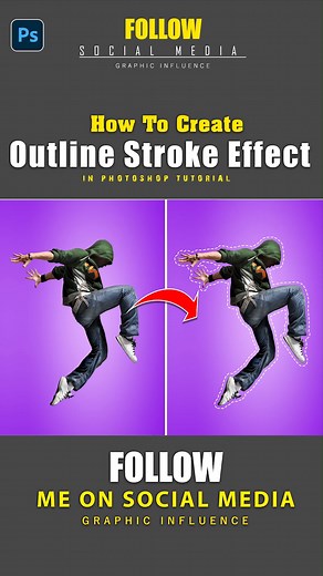 17K views · 212 reactions | How to create outline stroke effect in...