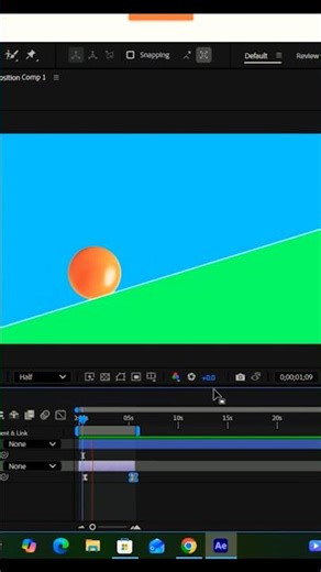Everyone Gets Ball Animations Wrong (Do This Instead) #animation #tutorial #shorts