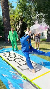 4.7M views · 45K reactions | Don't spill the bucket challenge  | Jojo Sim | Facebook