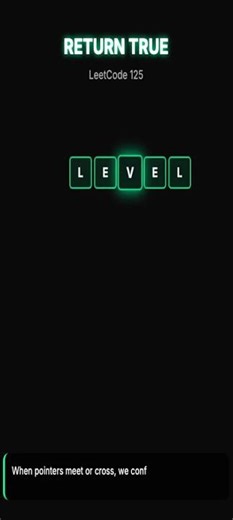 Google Interview Question: Valid Palindrome ✅ #faang #faangpreparation #quiz #interview