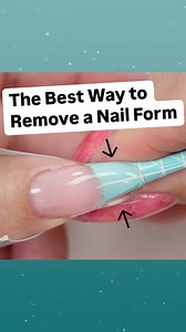 4.9K views · 73 reactions | The best way to remove a nail form is...