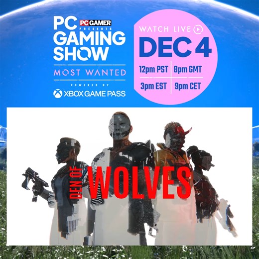 ℹ️ Don't miss the PC Gaming Show: Most Wanted today when we bring you more on Den of Wolves, a co-op heist FPS from the creator of PAYDAY: The Heist, PAYDAY 2 and GTFO. #PCGamingShow | PC Gamer
