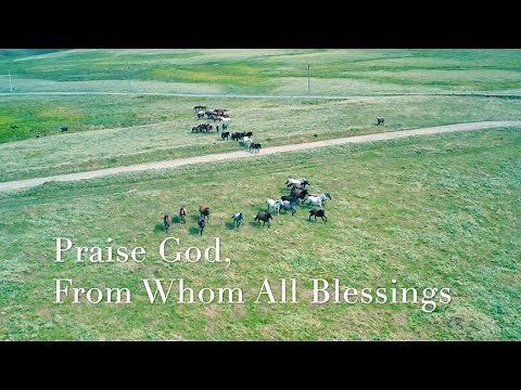 695 SDA Hymn - Praise God, From Whom All Blessings (Singing w/ Lyrics)