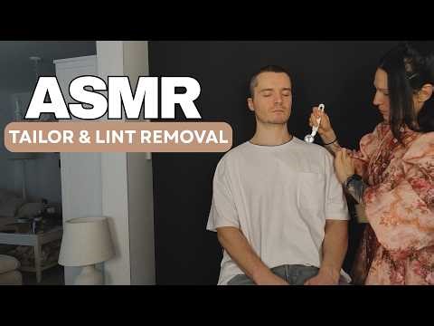 ASMR Shirt Tailor & Flawless Lint Removal