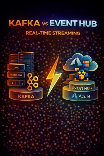 Kafka vs Azure Event Hub Explained.