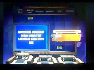 Jeopardy 1998 PC 2nd Run Game 15 Part 1