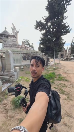 I came across this haunted cemetery | Exploring With John