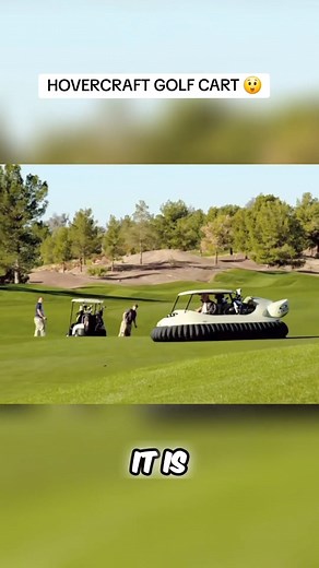 Bubba Watson has introduced a proto-type for a "Hover-craft Golf cart" Fair or Foul? ~Toff and Melissa | KX947