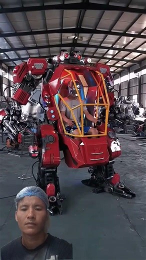new robat #shortvideo #robot #drone