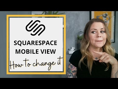 How to change your Squarespace mobile site using media queries // Squarespace CSS Tutorial