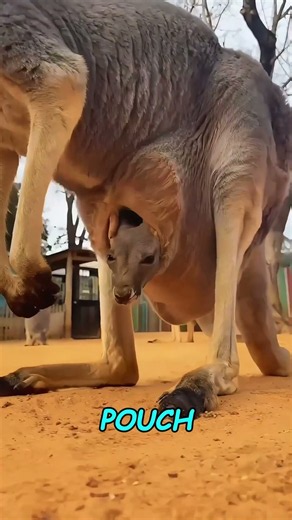 Why Do Baby Kangaroos Crawl Into Almost Any Bag They See? 🦘
