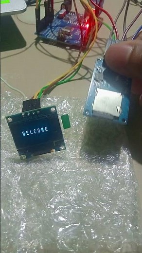 SCANNING SD CARD USING ARDUINO and Displaying on OLED Display #coding #networkchuck #mrrobot
