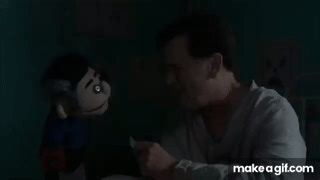 ash vs evil dead but it's just ashy slashy on Make a GIF
