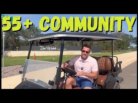Top 55+ Community in Texas for Active Adults is HERE