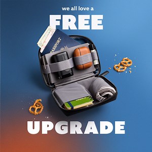 We all love a FREE upgrade. So for a limited time, get a free Tech Kit Compact with all eligible purchases. | Bellroy