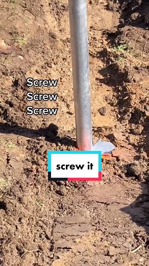 Helical pile installation with @gemlconstructioninc @windsorscrewpiles #helicalpile #helicalpiers #helicalpiles #foundation #frostline #poolhouse #dig