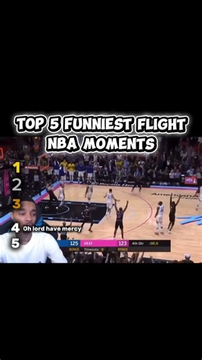 Top 5 Flight Reacts funniest nba moments, COMMENT IF YOU THINK FLIGHT IS THE GOAT! NBA Flight