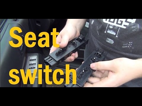 Ford Flex | Power Seat Switch | Repair Video