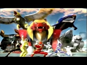 Hyakujuu Sentai Gaoranger Final Quest: The Hundred Beasts Roar!! - Bossfight