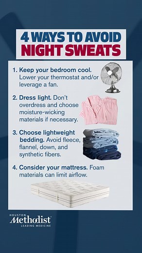 Night Sweats: Causes, Tips, and Solutions