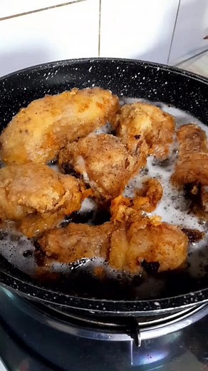 Delicious Fried Chicken Recipe with Harina and Cornstarch
