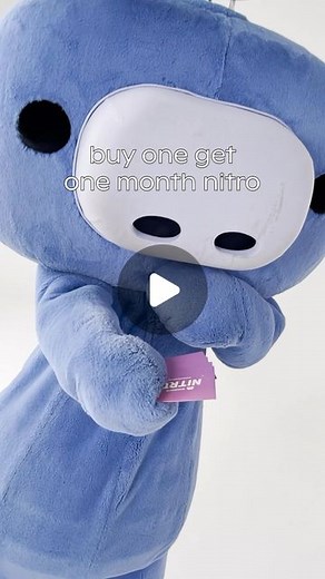 Discord | 2x Nitro for double the fun! When you buy 1 month or year of Nitro, you get 1 extra month on us. Promo lasts from now until August 1.... | Instagram