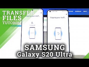How to Transfer Data between phones using Samsung Switch– Copy data from Xiaomi to Samsung S20 Ultra