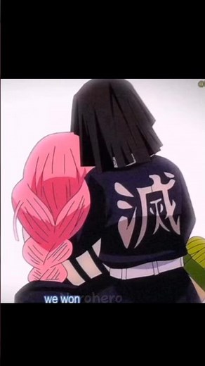 Mitsuri and Obanai (ObaMitsu) /Death scene/🥺🌸 #demonslayer #mitsurikanroji #obanaiiguro