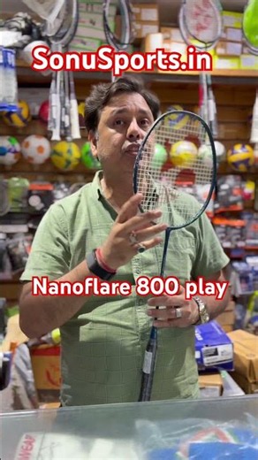 Yonex Nanoflare 800 Play Review Fastest Head Light Racket? | Speed, Control & Power | Sonu Sports