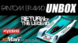 Taking the racing scene by storm back in 1983, Kyosho have re-released the 4wd Fantom which dominated the 1/12 races back in it's day so you can try it out with modern day power! Comes with some upgrades to make it more LiPo and brushless friendly! Find out more: rcMart.com/1-12-fantom-4wd | rcMart - RC Hobbies