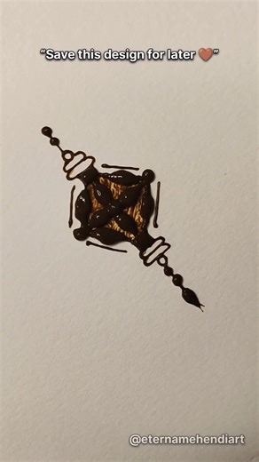 Ramzan Series Day 5 ✨ Easy Lantern Mehendi Design | Simple Ramadan Henna Tutorial