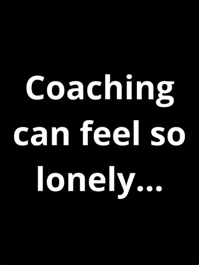 Hey Coach - You’re the one everyone looks to for answers. For corrections. For solutions. Even when you’re still learning, growing, and figuring it out yourself. For a long time, this industry has quietly expected coaches to carry that weight alone. Pitting us against each other as competitors and suggesting that if we didn’t already know ‘everything’ then we had no business holding our position. No. More. The best coaches I know are not doing this by themselves. They’re in rooms where ideas get