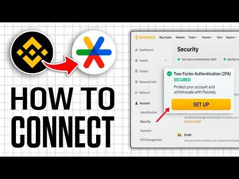 How To Activate 2FA On Binance With Google Authenticator!