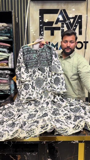 Kashmire Frok: New Colors in High Demand Restock