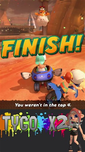 THE GAME IS RIGGED! | Daily Clip #113 | #mariokartworld #knockouttour #elimination
