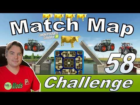 LS25 Match Map Challenge #58 We've never had so much time before! #ls25 #fs25 #farmingSimulator25