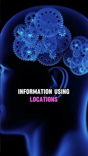 Reorganize your brain with a mind palace