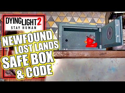 Dying Light 2 - Absolute Zero [*F] Safe Code - Newfound Lost Lands Safe Box Location Red Rubber Duck