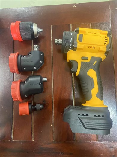 Gent Xu | Four heads. One body. Zero limits. 🔄🔩 One drill. Four personalities. 😏 From wood to metal, walls to widgets—swap the bit, switch the job.... | Instagram